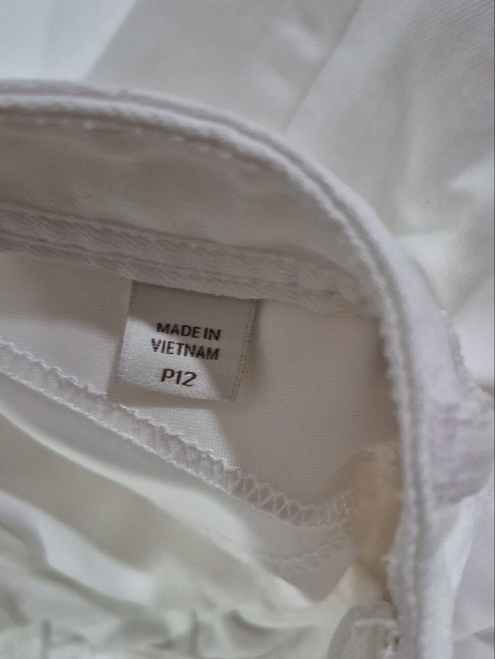 Coldwater Creek White Straight Leg Jeans - Picture 4 of 5